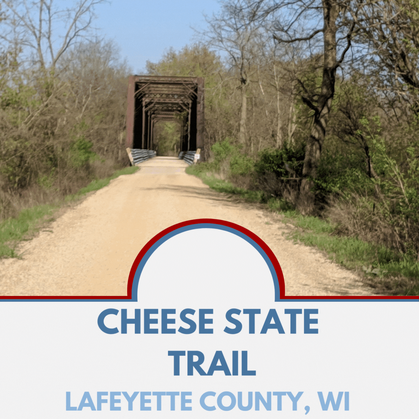 Cheese Country Trail, Lafayette County, Wisconsin
