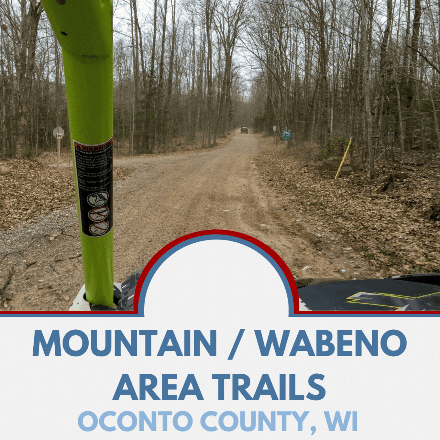 Oconto County Trails Near Lakewood, WI
