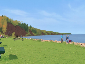 Saxon Harbor Park - Iron County, Wisconsin
