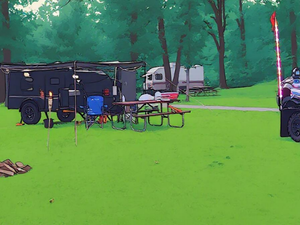 Snyder Lake Campground, Neillsville, WI