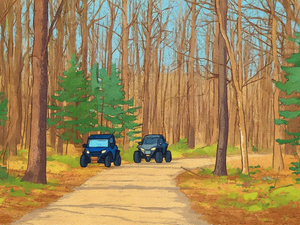 Marinette County Trails, Wisconsin