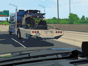 Awesome Custom Toyhauler