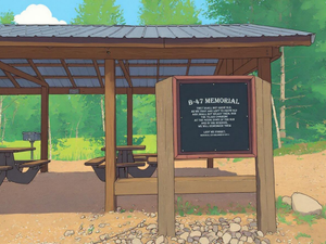 B-47 Memorial, Iron County, WI