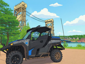 Houghton, Calumet & Copper Harbor, Keweenaw Peninsula, Michigan