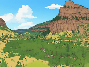 US Hwy 16 in Wyoming