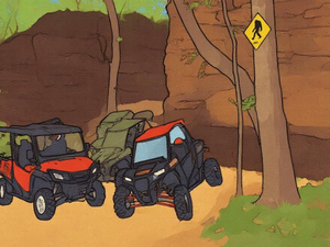 Wildcat Off-road Park, East Bernstadt, Kentucky