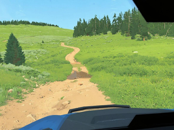 Tongue River Area - Bighorn Mountains, WY ATV Trail System