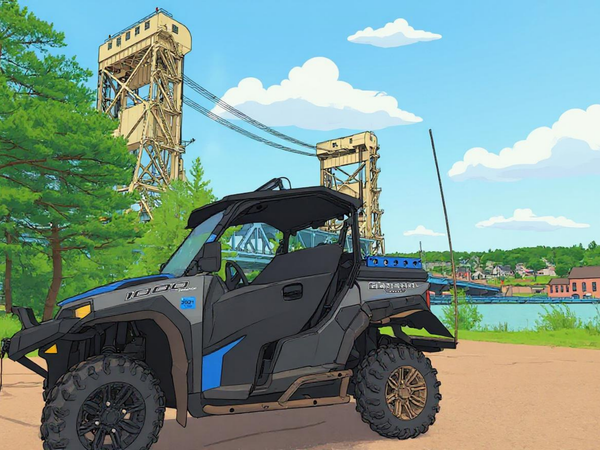 Houghton, Calumet & Copper Harbor, Keweenaw Peninsula, Michigan