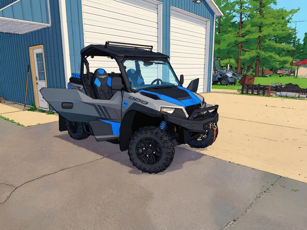 My Setup: Polaris General and accesories