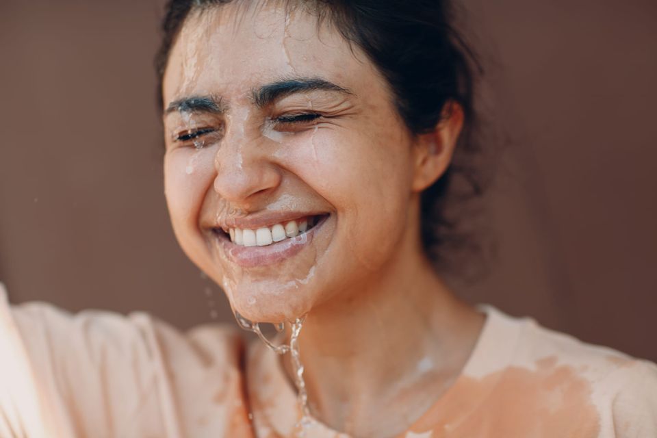 Oily skin, but it feels tight? You’re not dry, you’re dehydrated.