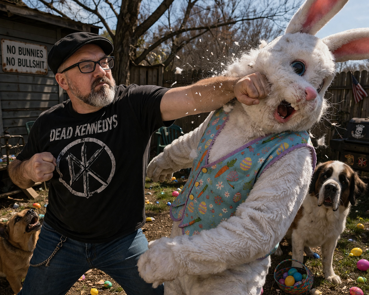 Easter Without the Usual Nonsense