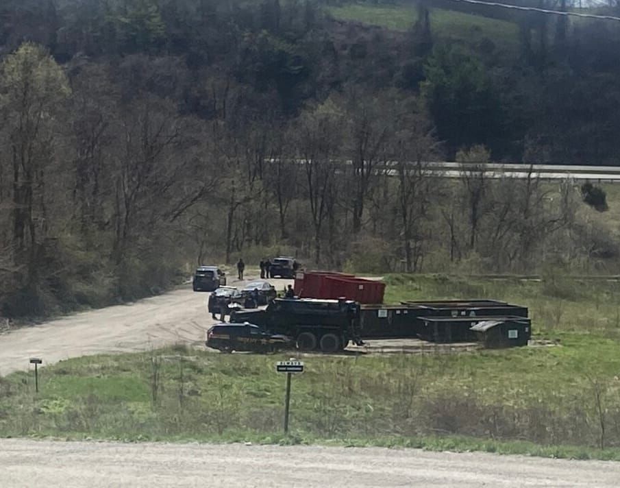 Drones & Cops vs. One Determined Torso