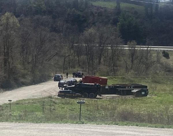 Drones & Cops vs. One Determined Torso