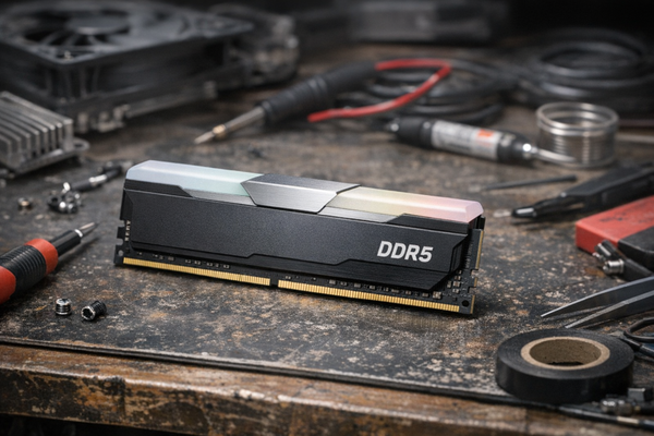 The Great DDR5 Shortage: A Nerd’s Heroic Quest Through the Silicon Desert