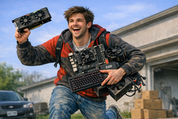 5 Lies About New Gaming Hardware (And Why Used May Be Better)