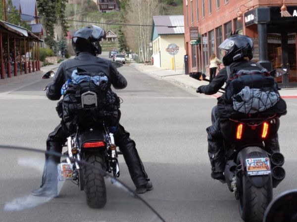 The Four Most Dangerous Words for a Motorcycle Rider