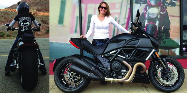 Harley's V-Rod compared to Ducati's Diavel - a detailed rider's review