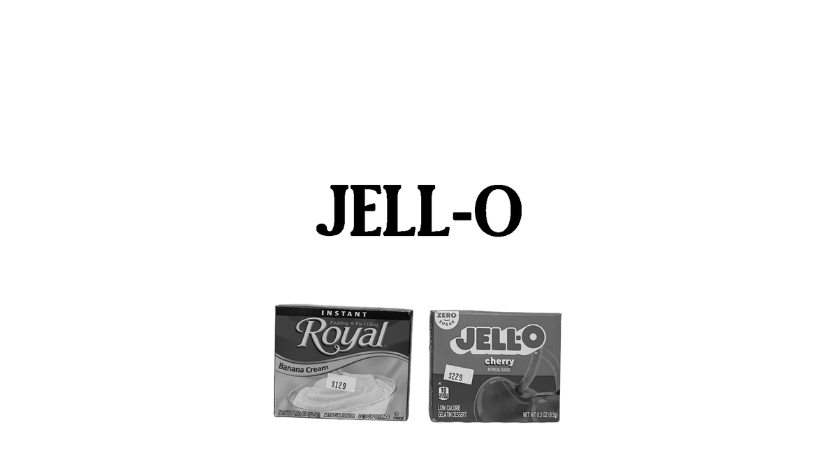 15. JELL-O