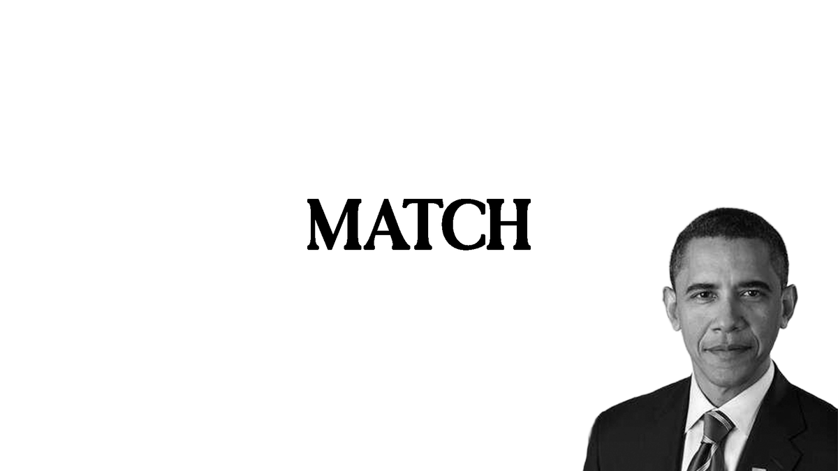 12. Match