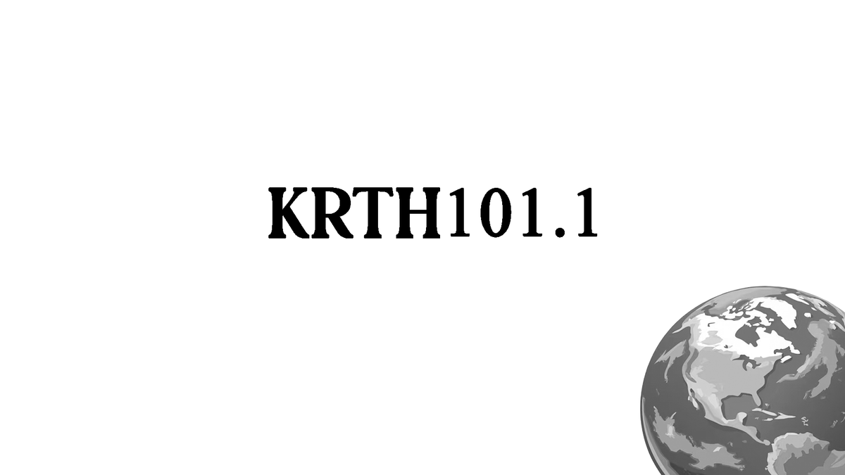 33. KRTH 101.1