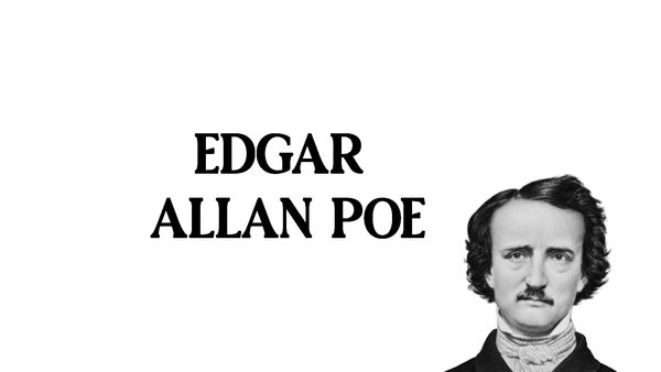 19. Edgar Allan Poe