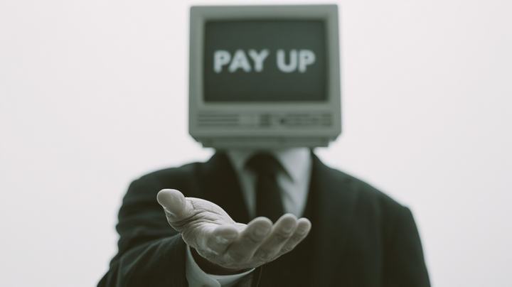Pay Up, Sucker.