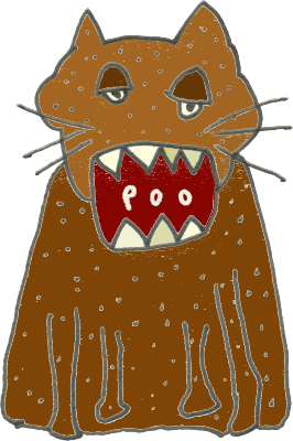 another picture of Poo. Its eye is wonky