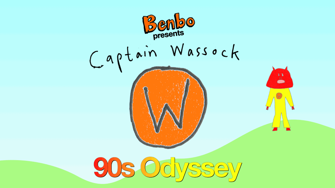 NEW MUSIC: Captain Wassock - 90s Odyssey
