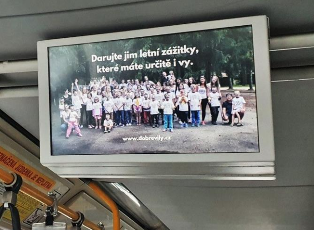Víly v autobuse!