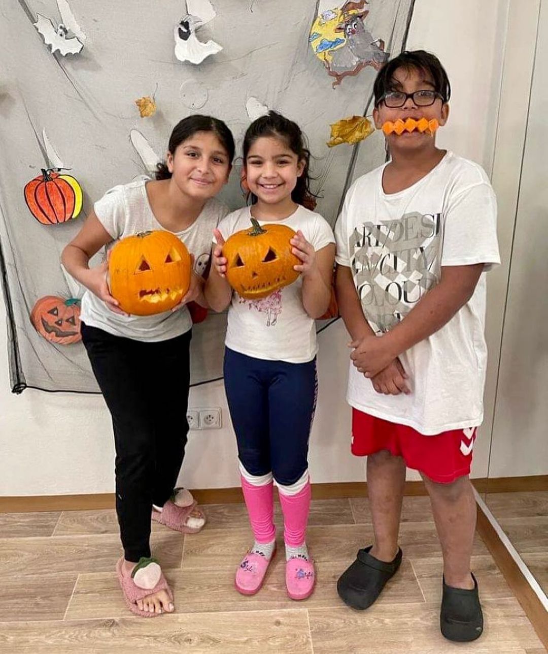 Podzimní řádění