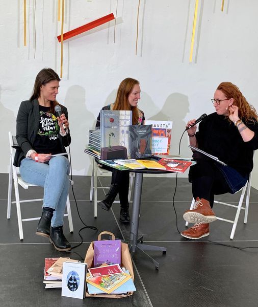 Víly na knižním festivalu