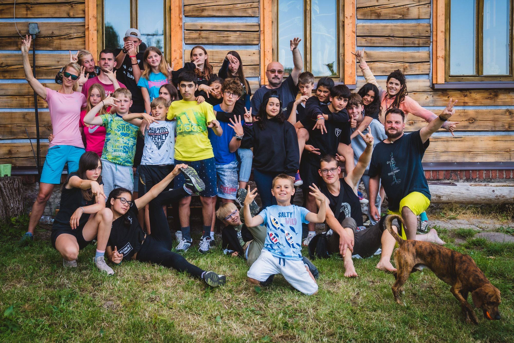 Tábor s vílami aneb naše krkonošské dobrodružství