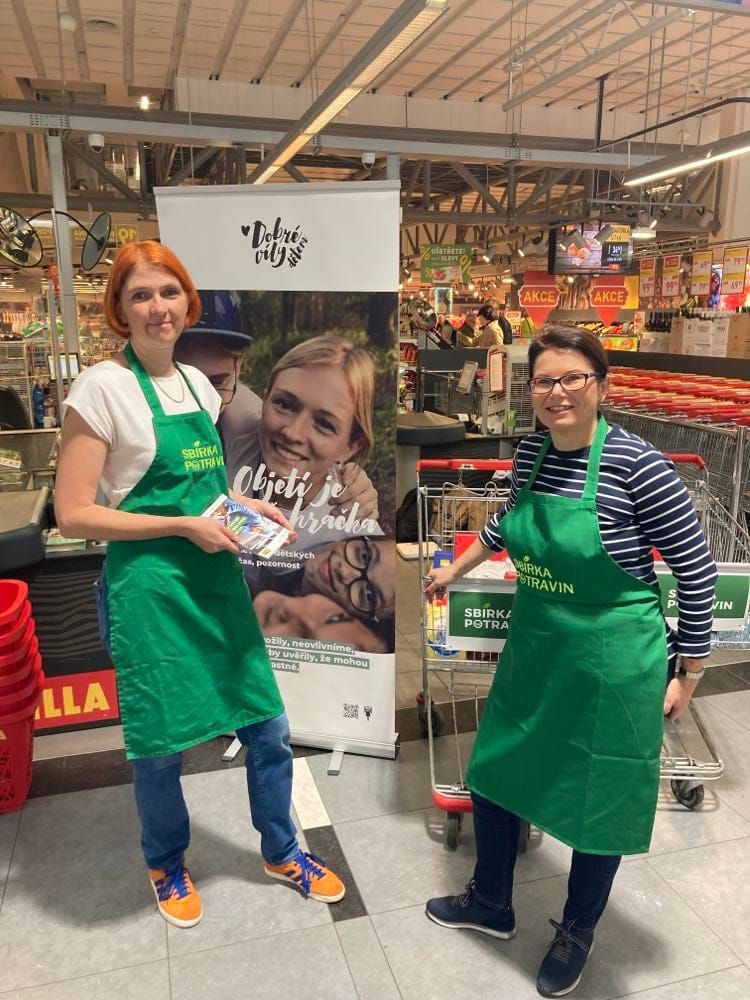Máme za sebou další úspěšné kolo potravinové sbírky