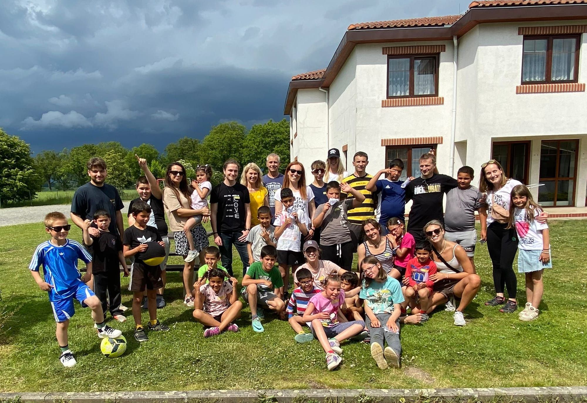 Sportovní den v Krnsku