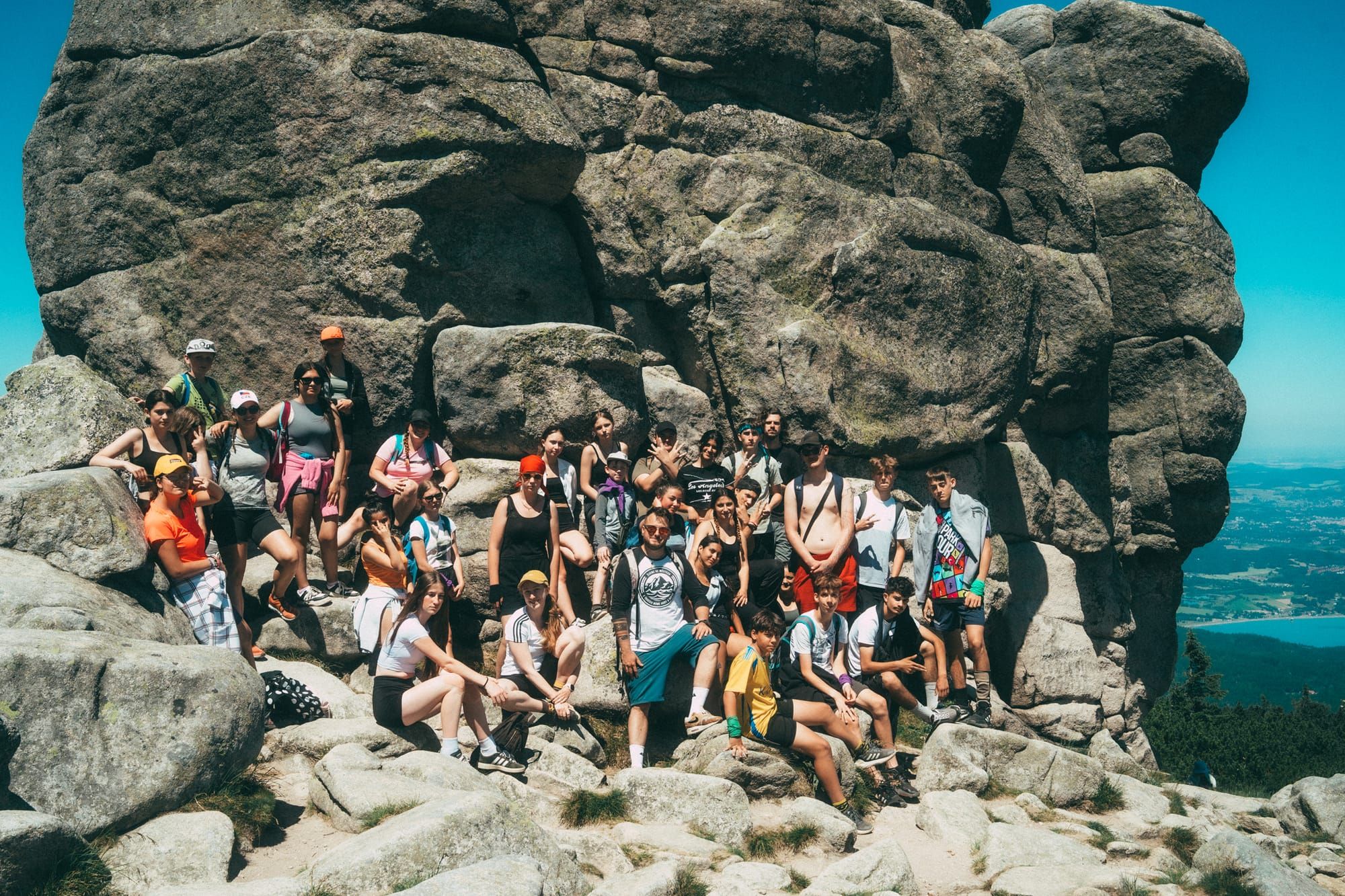 Letní tábor v Krkonoších – výzvy, přátelství a zážitky na celý život