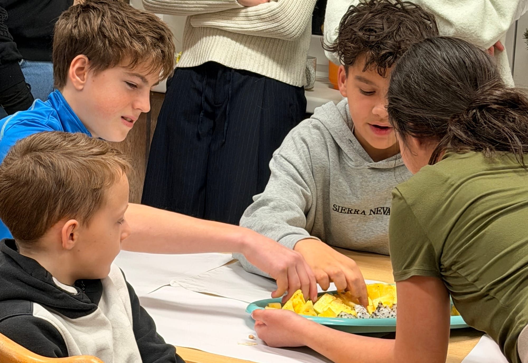 Odpoledne plné ovoce v dětském domově