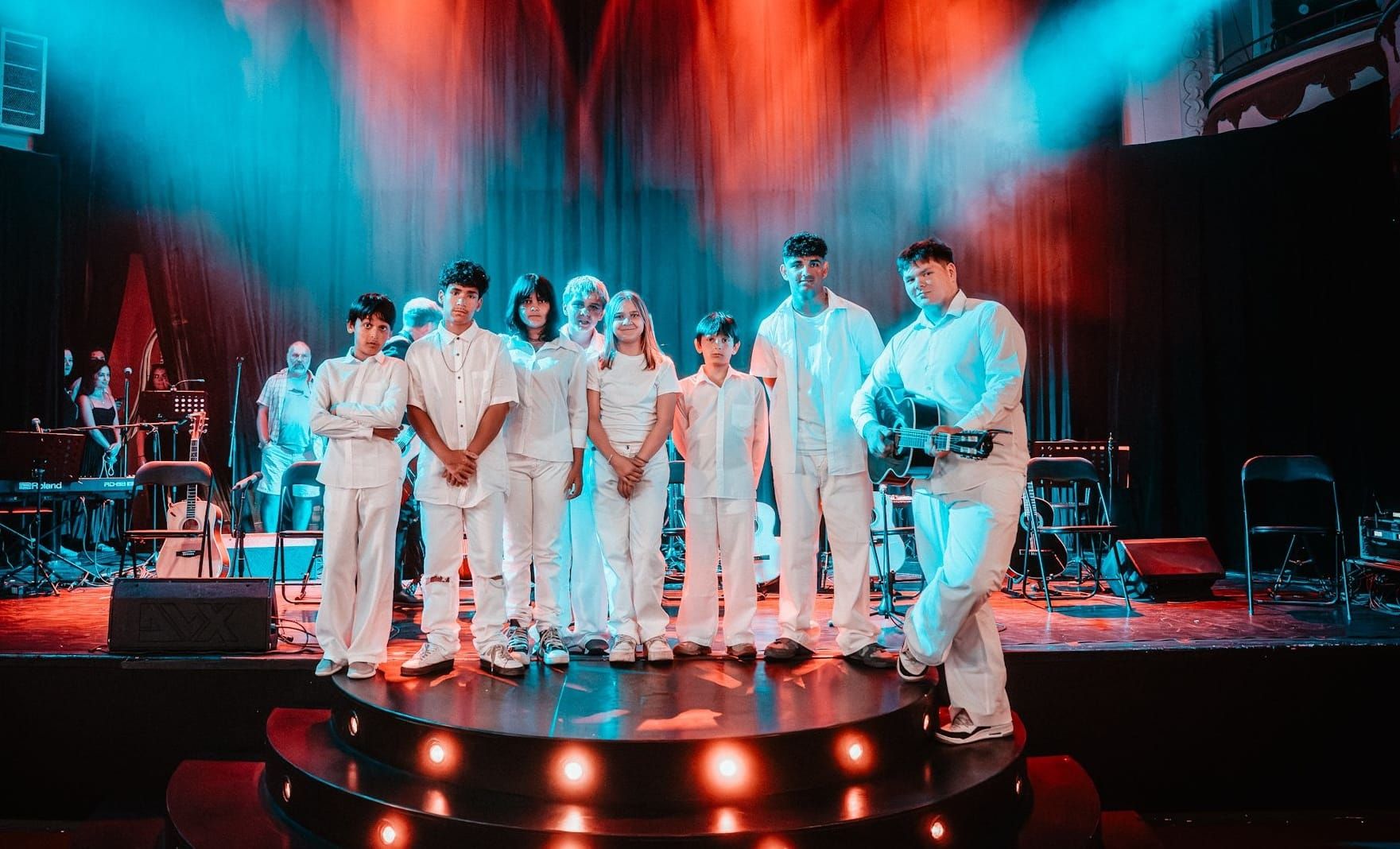 Benefiční koncert spustil lavinu emocí a splněných snů