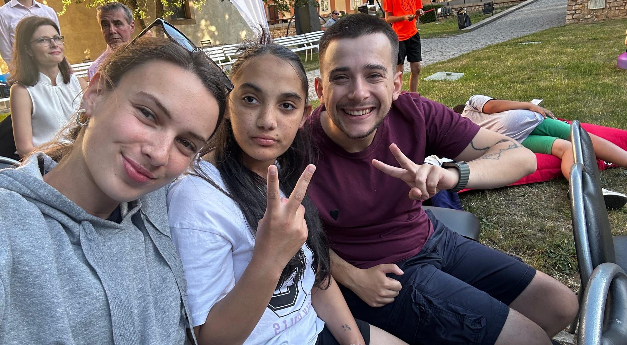 Naši teenageři na festivalu SpringTEEN