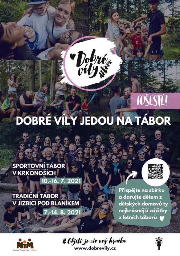 Jedeme na tábor!
