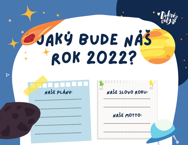 Náš plán na rok 2022 | Časopis Zámeček