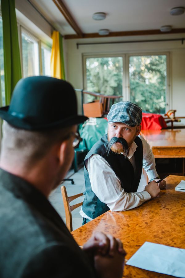 Vyšetřovací tábor podle Sherlocka Holmese