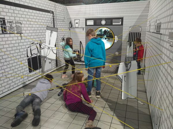 Den ve vědeckém centru VIDA