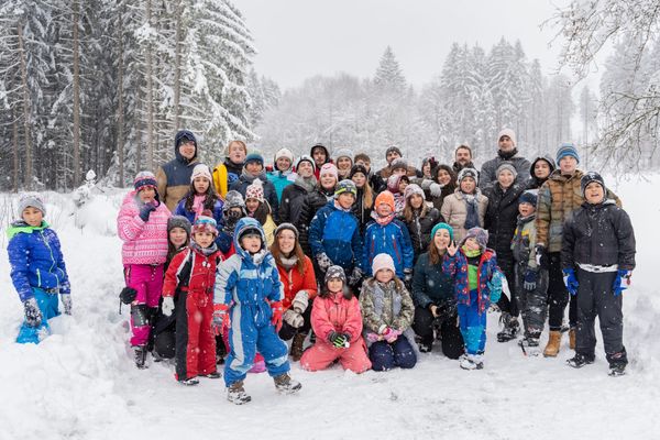 Adventní pohádka v Jizbici: Mikuláš, sníh a tvoření s vílami