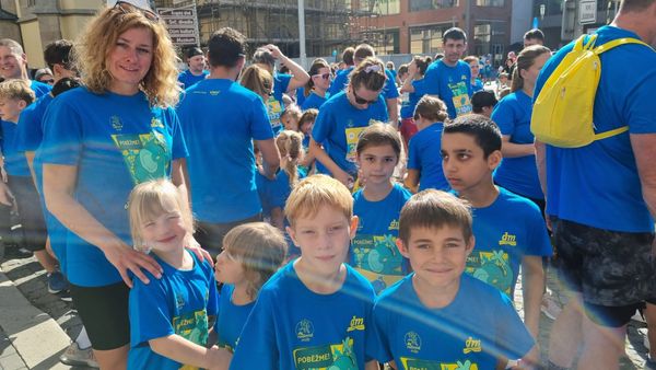 Poslední letošní Rodinná míle v Ústí nad Labem