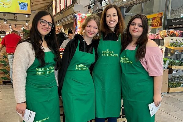 1540 kilo pomoci pro děti a rodiny v nouzi