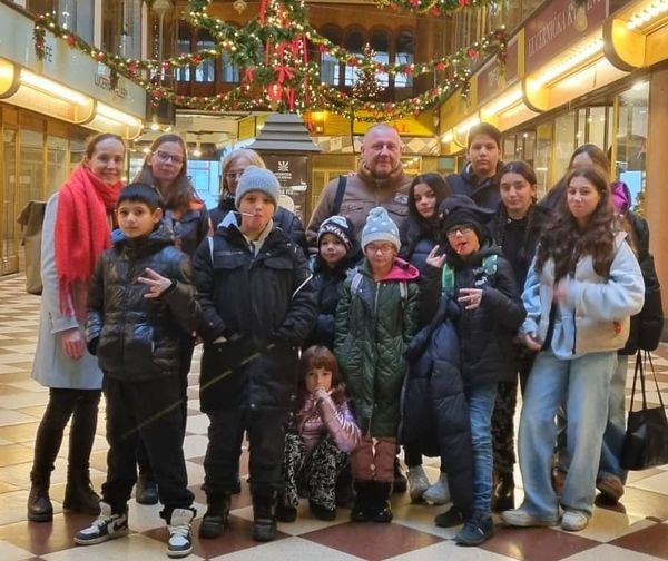 Filmový předvánoční zážitek pro děti z Krnska