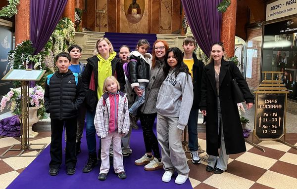 Kouzelné dopoledne v Lucerně: Pohádky, které hladí po duši