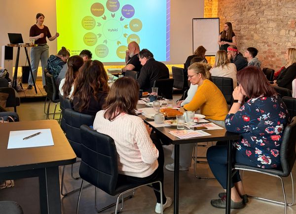 Sebepéče jako priorita: Workshop pro 12 dětských domovů