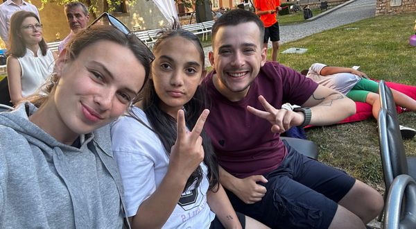 Naši teenageři na festivalu SpringTEEN
