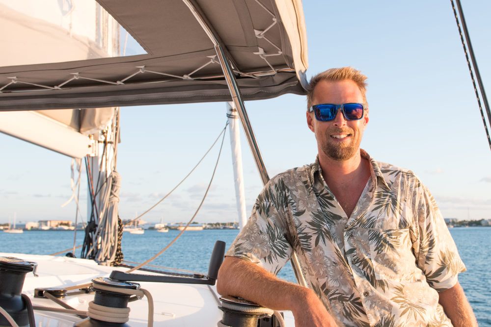 Meet Tyler: A Life Under Sail, a Voice Built on Experience